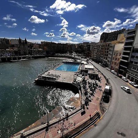 Seafront Meridionale 2Bedroom Apartment Saint Julian's Exterior photo